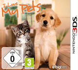 3DS 0590 – I Love my Pets (EUR)
