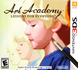 3DS 0442 – Art Academy: Lessons for Everyone (USA)