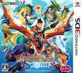 3DS 1742 – Monster Hunter Stories (Rev01) (JPN)