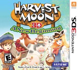 3DS 0266 – Harvest Moon 3D: A New Beginning (USA)