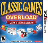 3DS 0515 – Classic Games Overload: Card & Puzzle Edition (USA)
