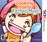 3DS 0090 – Cooking Mama 4: Kitchen Magic (USA)