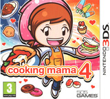 3DS 0929 – Cooking Mama 4 (EUR)