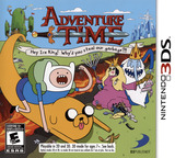 3DS 0446 – Adventure Time: Hey Ice King! Whyd You Steal Our Garbage?!! (USA)
