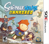 3DS 0461 – Scribblenauts Unmasked: A DC Comics Adventure (USA)