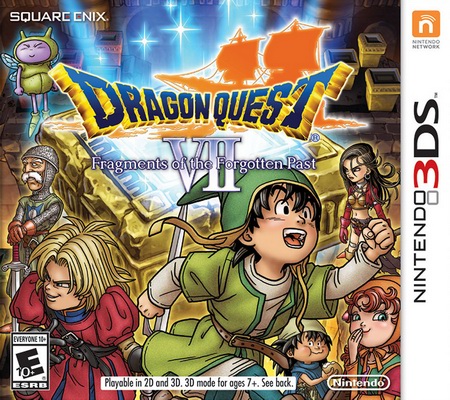 3DS 1570 – Dragon Quest VII: Fragments of the Forgotten Past (USA)