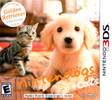 3DS 0096 – Nintendogs + Cats: Golden Retriever & New Friends (USA)
