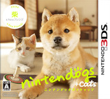 3DS 1423 – Nintendogs + Cats: Shiba & New Friends (Rev02) (JPN)
