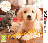 3DS 1263 – Nintendogs + Cats: Golden Retriever & New Friends (Rev02) (EUR)