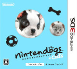 3DS 0708 – Nintendogs + Cats: French Bulldog & New Friends (JPN)