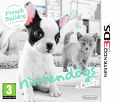 3DS 0199 – Nintendogs + Cats: French Bulldog & New Friends (EUR)