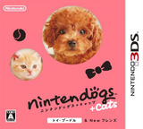 3DS 1271 – Nintendogs + Cats: Toy Poodle & New Friends (Rev02) (JPN)