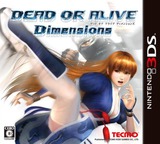 3DS 0397 – Dead or Alive: Dimensions (JPN)