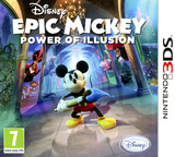 3DS 0245 – Disney Epic Mickey: The Power of Illusion (EUR)