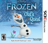 3DS 0608 – Disney Frozen: Olafs Quest (USA)