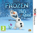 3DS 0588 – Disney Frozen: Olafs Quest (EUR)
