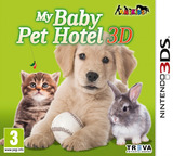 3DS 0923 – My Baby Pet Hotel 3D (EUR)