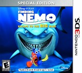 3DS 0458 – Finding Nemo: Escape to the Big Blue – Special Edition (USA)