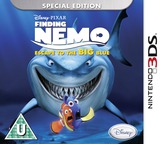 3DS 0603 – Finding Nemo: Escape to the Big Blue – Special Edition (EUR)