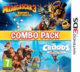 3DS 0662 – Madagascar 3: Europes Most Wanted & The Croods: Prehistoric Party! Combo Pack (EUR)