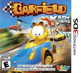 3DS 1322 – Garfield Kart (USA)