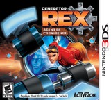 3DS 0164 – Generator Rex: Agent of Providence (USA)