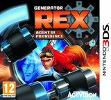 3DS 0092 – Generator Rex: Agent of Providence (EUR)