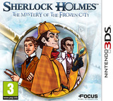 3DS 0268 – Sherlock Holmes: The Mystery of the Frozen City (EUR)