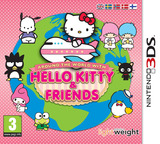 3DS 1003 – Around the World with Hello Kitty & Friends (NLD)
