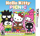 3DS 0514 – Hello Kitty Picnic with Sanrio Friends (USA)
