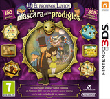3DS 0336 – El Profesor Layton y la Mascara de los Prodigios (SPA)