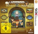 3DS 0520 – Professor Layton und das Vermaechtnis von Aslant (GER)
