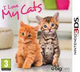 3DS 1294 – I Love My Cats (EUR)