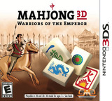 3DS 0635 – Mahjong 3D: Warriors of the Emperor (USA)