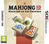3DS 0168 – Mahjong 3D: Warriors of the Emperor (EUR)
