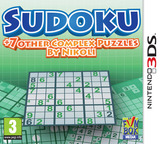 3DS 0811 – Sudoku + 7 Other Complex Puzzles By Nikoli (EUR)