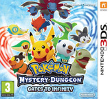 3DS 0326 – Pokemon Mystery Dungeon: Gates to Infinity (EUR)
