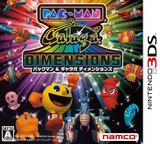 3DS 0405 – Pac-Man & Galaga Dimensions (JPN)