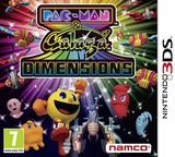 3DS 0188 – Pac-Man & Galaga Dimensions (EUR)