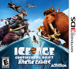 3DS 0467 – Ice Age 4: Continental Drift – Arctic Games (USA)