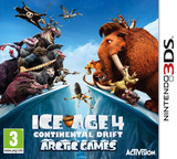 3DS 0308 – Ice Age 4: Continental Drift – Arctic Games (EUR)