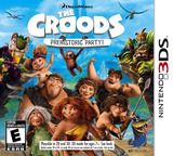 3DS 0634 – The Croods: Prehistoric Party! (USA)