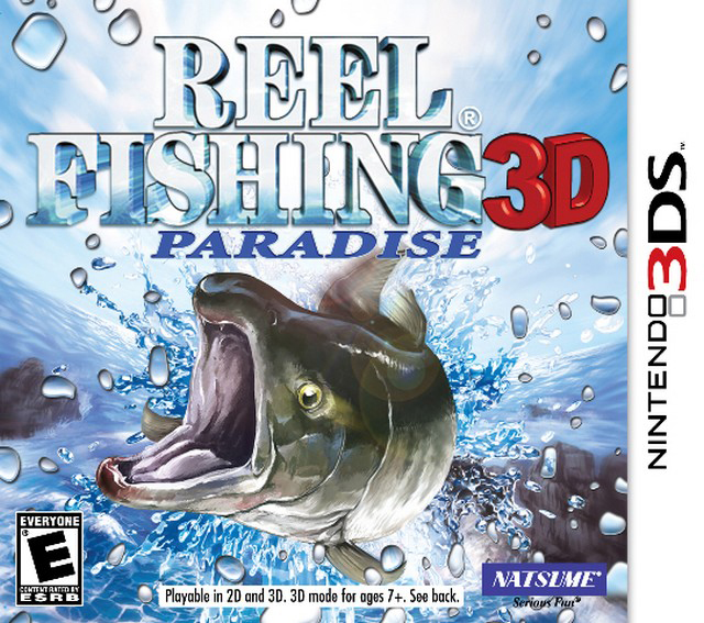 3DS 0282 – Reel Fishing Paradise 3D (EUR)