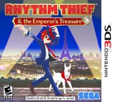 3DS 0251 – Rhythm Thief & the Emperors Treasure (USA)