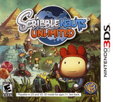 3DS 0345 – Scribblenauts Unlimited (USA)
