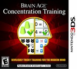 3DS 0418 – Brain Age: Concentration Training (USA)