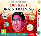 3DS 1739 – Dr. Kawashimas Devilish Brain Training: Can You Stay Focused? (Rev01) (EUR)