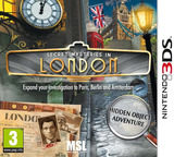 3DS 0166 – Secret Mysteries in London (EUR)
