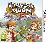 3DS 0337 – Harvest Moon 3D: The Tale of Two Towns (EUR)