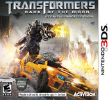 3DS 0124 – Transformers: Dark of the Moon – Stealth Force Edition (USA)